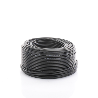 Cable Fotovoltaico Negro / 6mm² (10AWG) / Material COBRE / 2000V / Rollo de 100m