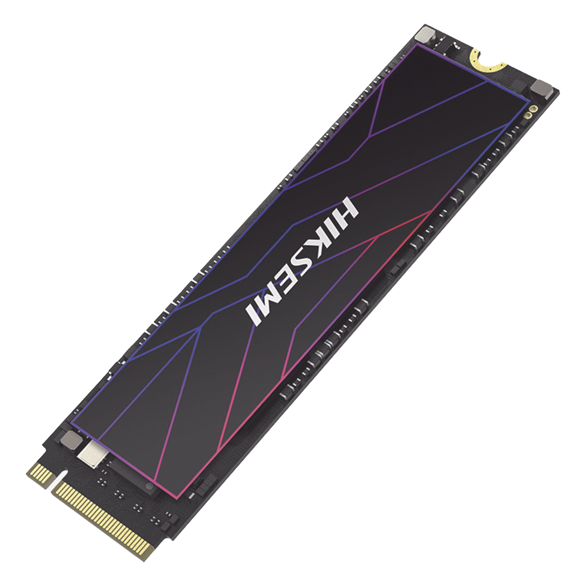 Unidad de Estado Sólido (SSD) 512 GB / ALTO RENDIMIENTO / Hasta 7100B/s / M.2 NVMe / Para Gaming y PC Trabajo Pesado — HIKSEMI by HIKVISION · SKU HS-SSD-FUTURE-LITE/512G