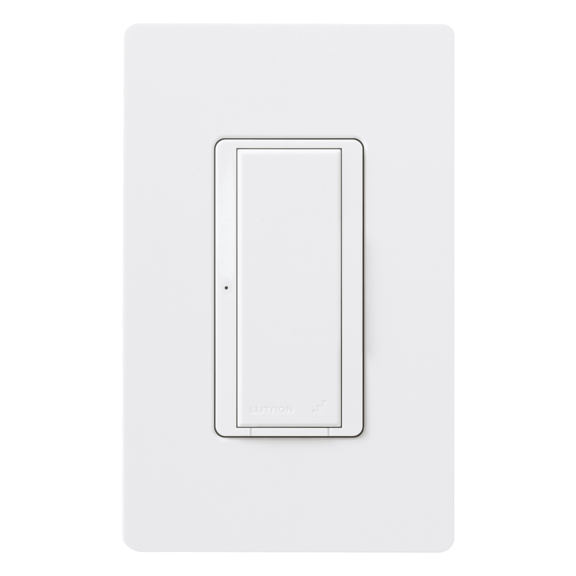 Interruptor electrónico Maestro de encendido/apagado, 8 A en iluminación y motores de 1/4 HP, 120 V, un polo o multilocalización, requiere neutro, para RadioRA 2 y RA2 Select