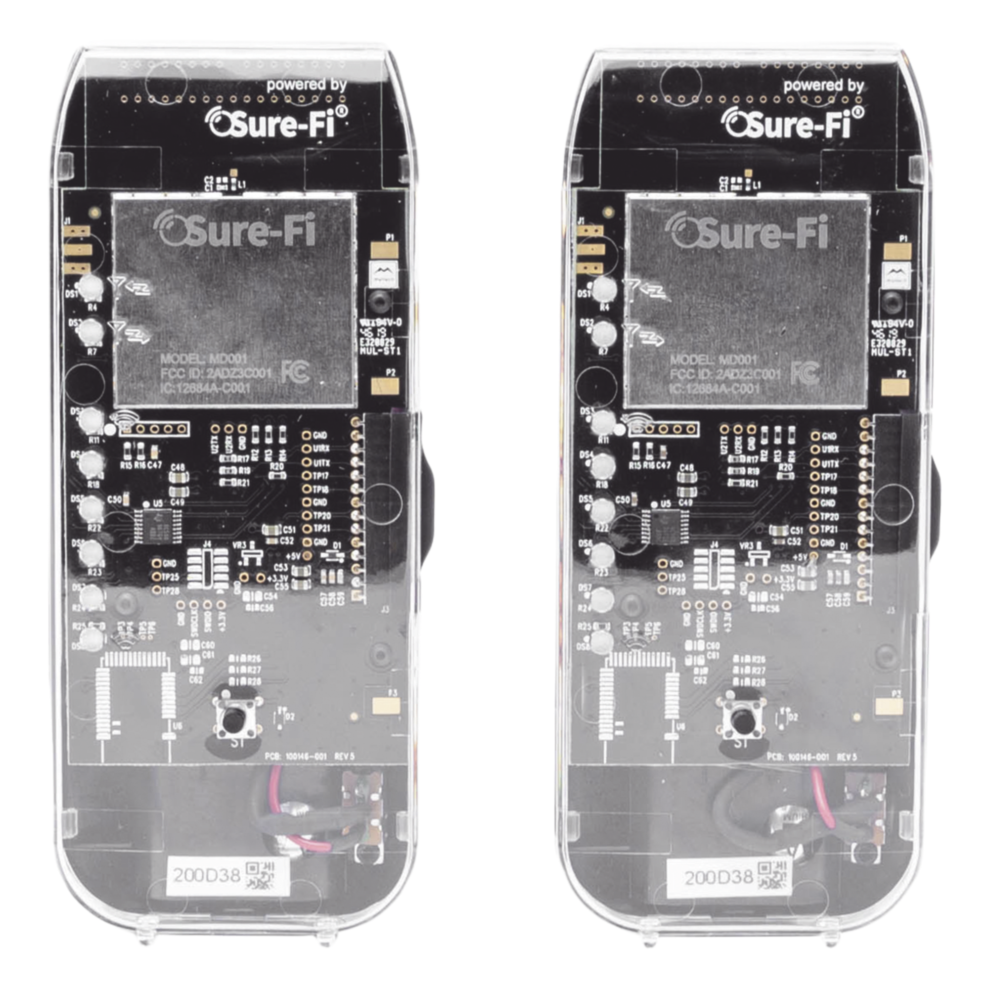 Kit de Prueba para Transmisión Inalámbrica en Campo / Atraviesa hasta 1.6 Kilómetros (1 Milla) en Construcción o Material — Sure-Fi · SKU PINGER