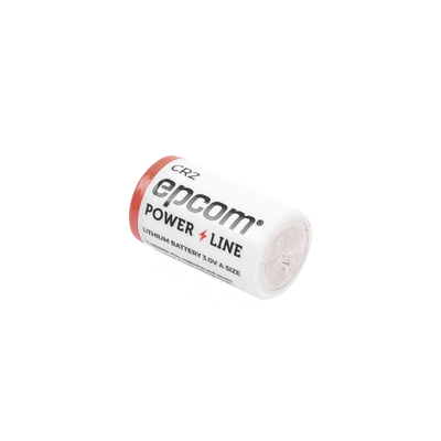 Batería de Litio CR2 / 3V / 850 mAh / No Recargable / Sello Hermético Vidrio-Metal / Operación -40°C a +60°C