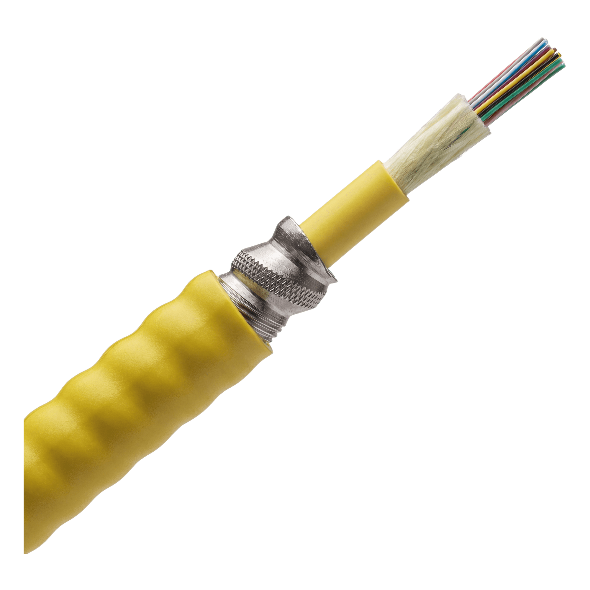 Cable de Fibra Óptica de 12 Hilos, Monomodo OS2, Interior, Armada, Tight Buffered 900um, OFCR (Riser), Precio Por Metro — PANDUIT · SKU FSPR912Y