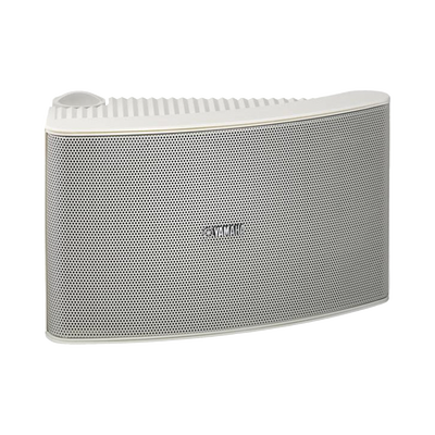 Altavoz de Montaje en Superficie de 2 vias | Woofer 6.5 in | Tweeter 1 in | Media Intemperie | 6 ohms | Par | Color Blanco