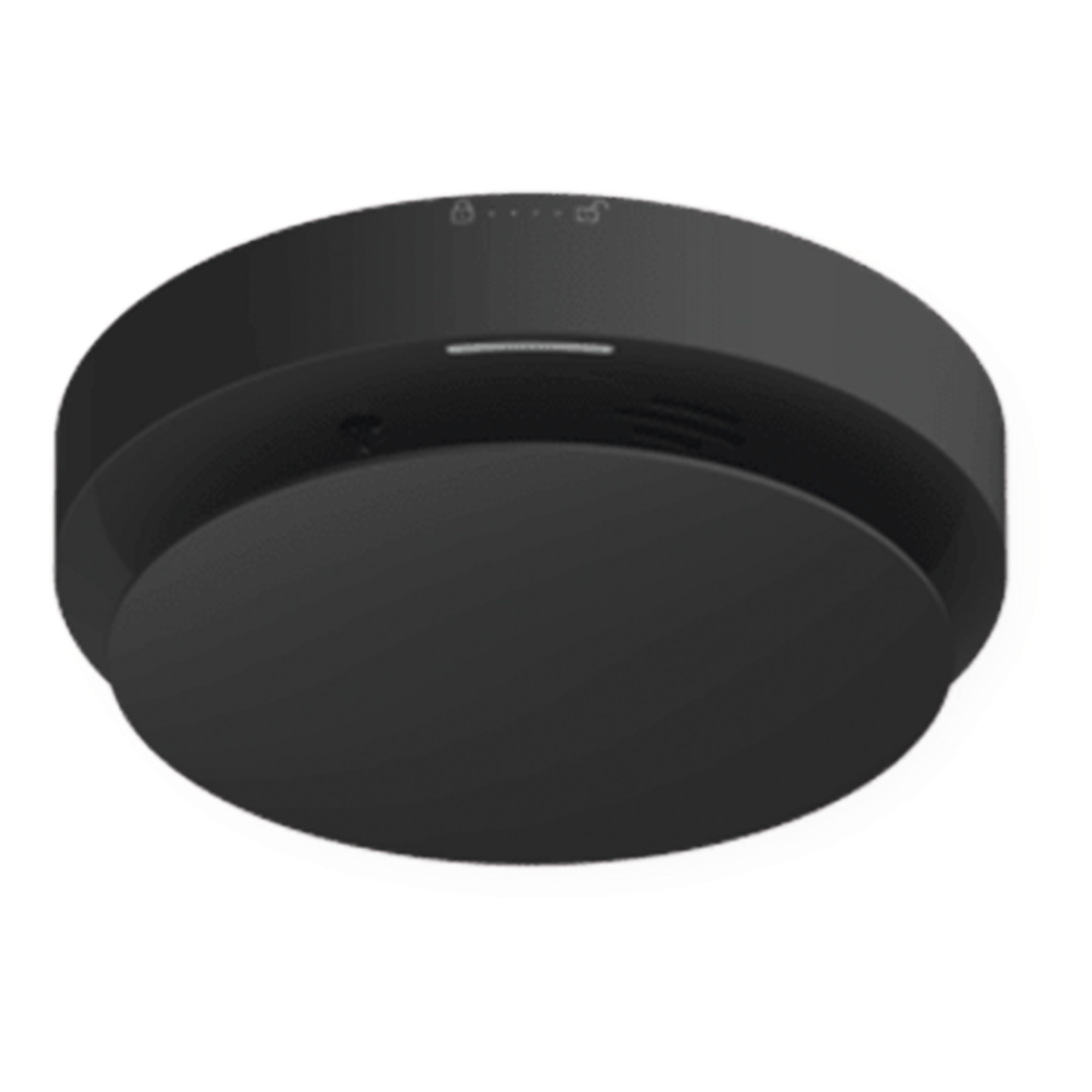 (AX PRO) Detector de Humo Fotoeléctrico y Temperatura / Color Negro / Interior / Soporta Funcionalidad Autónoma — HIKVISION · SKU DS-PD451SMK-WB/BLACK