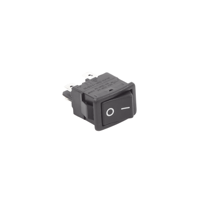 Interruptor Rocker DPST On-Off, 250 Vca.,10 Amp.,