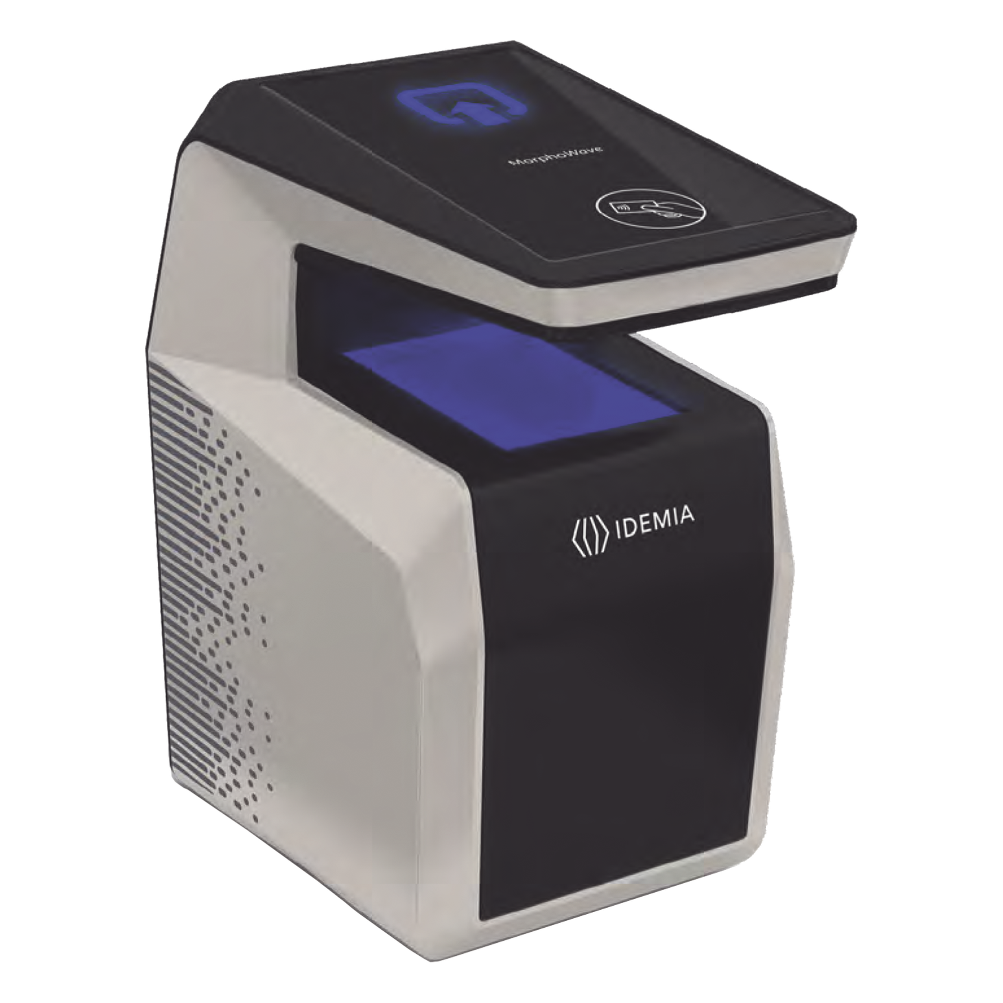 Lector de huella MorphoWave Compact / lector MIFare, DESFire — IDEMIA (MORPHO) · SKU 293777400