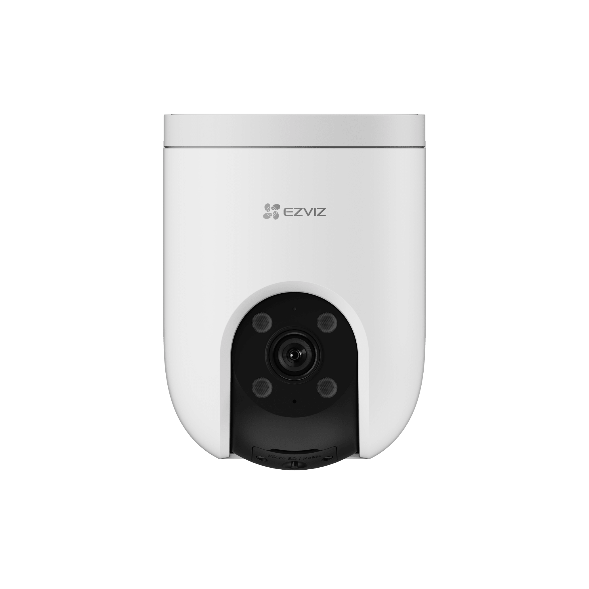 Cámara PT / Resolución 5 Megapixel (3K) / Visión Nocturna en Color / AI Detección de Humanos y Vehículos / Defensa Activa con Sirena y Luz Estroboscópica / IP65