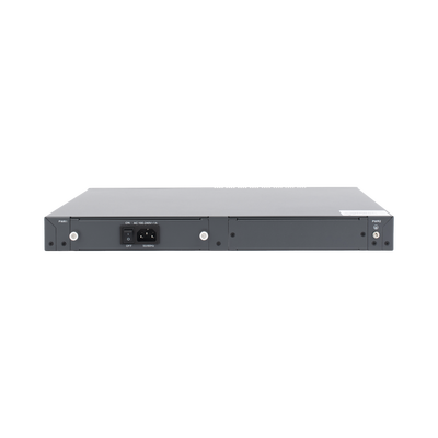 OLT de 16 puertos GPON con 8 puertos Uplink (4 puertos Gigabit Ethernet + 4 puertos SFP / puertos SFP+) hasta 2,048 ONUs