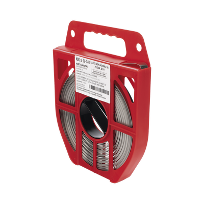 Fleje de Acero Inoxidable 304 de 3/4", 0.70 mm, 30.5 metros