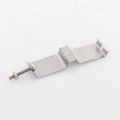 Sujetador de Doble Click para Cable Coaxial de 1 1/4 Pulgadas - Paquete de 10 Piezas