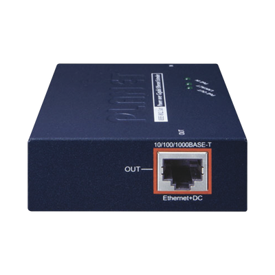 Extensor PoE+ / Hasta 100 m / Entrada PoE+ Gigabit 802.3 at y Salida PoE+ Gigabit 802.3 af / at / Interior