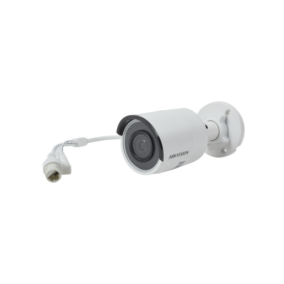 Bala IP 4 Megapixeles / Serie PRO / 30 mts IR EXIR / Exterior IP67 / Lente 2.8 mm / WDR 120 dB / PoE / Videoanaliticos Integrados / MicroSD