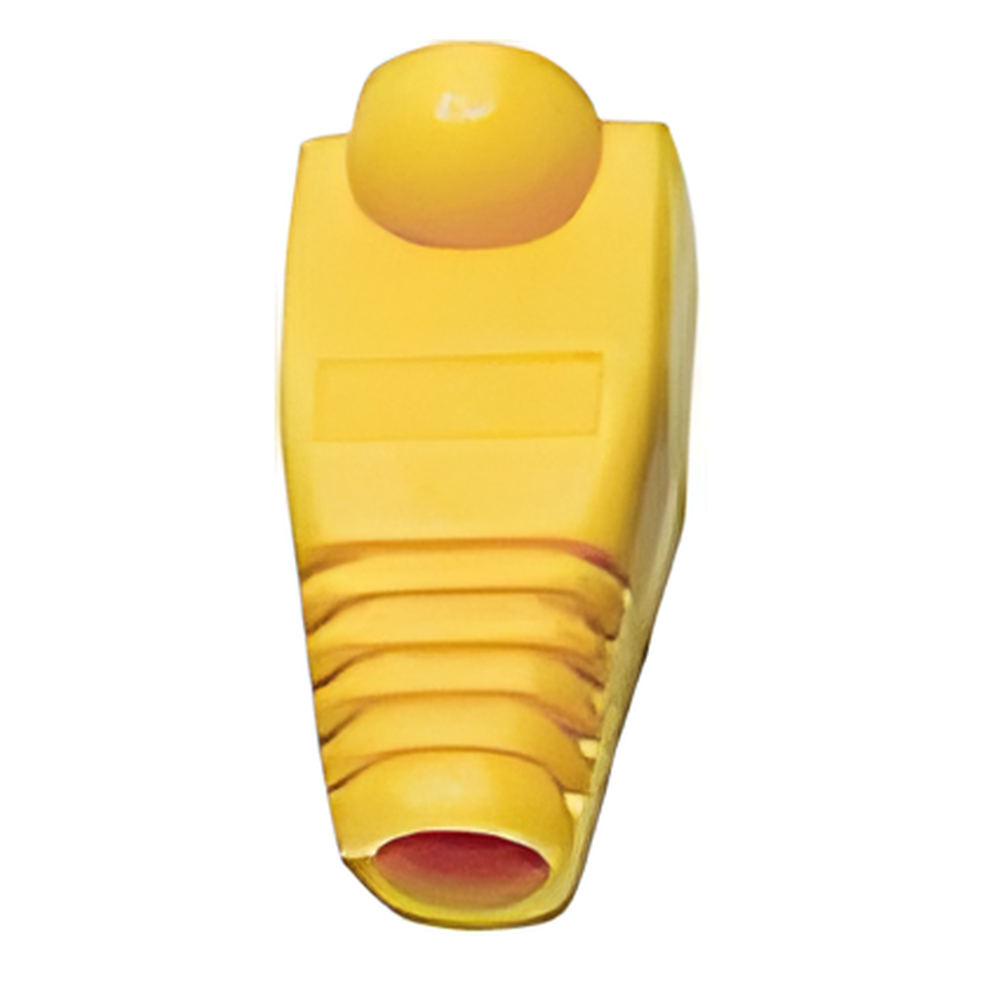 Bota Plástica para Protección de Plug RJ45, Color Amarillo — LINKEDPRO BY EPCOM · SKU LP-PG8-025-YE
