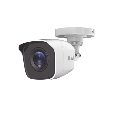 Bala TURBOHD 5 Megapíxel / Lente 2.8 mm (85° de Visión) / Exterior IP66 / IR EXIR 20 mts / TVI-AHD-CVI-CVBS/ Metal  — HiLook by HIKVISION · SKU THC-B150-M