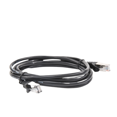 Cable de Parcheo FTP Cat5e - 2.0 Metros (6.56 Pies) - Negro
