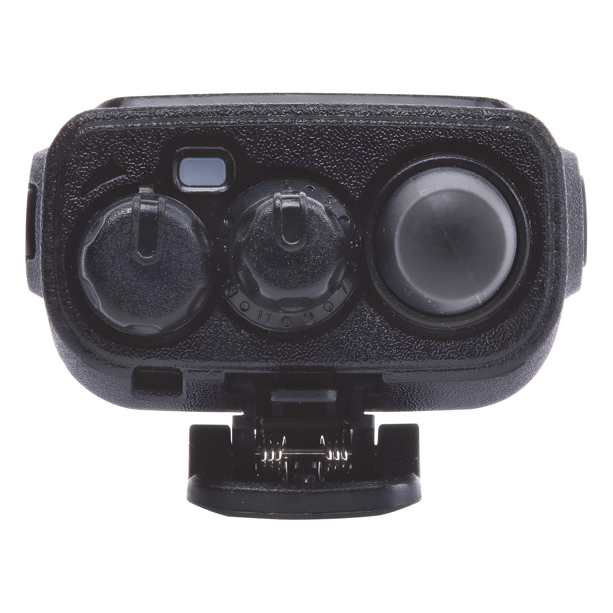 Radio Portátil Analógico UHF / 400-470 MHz / 2W / 16 Canales / VOX Manos Libres / Batería 6-8 hrs / 161 g (5.68 oz)