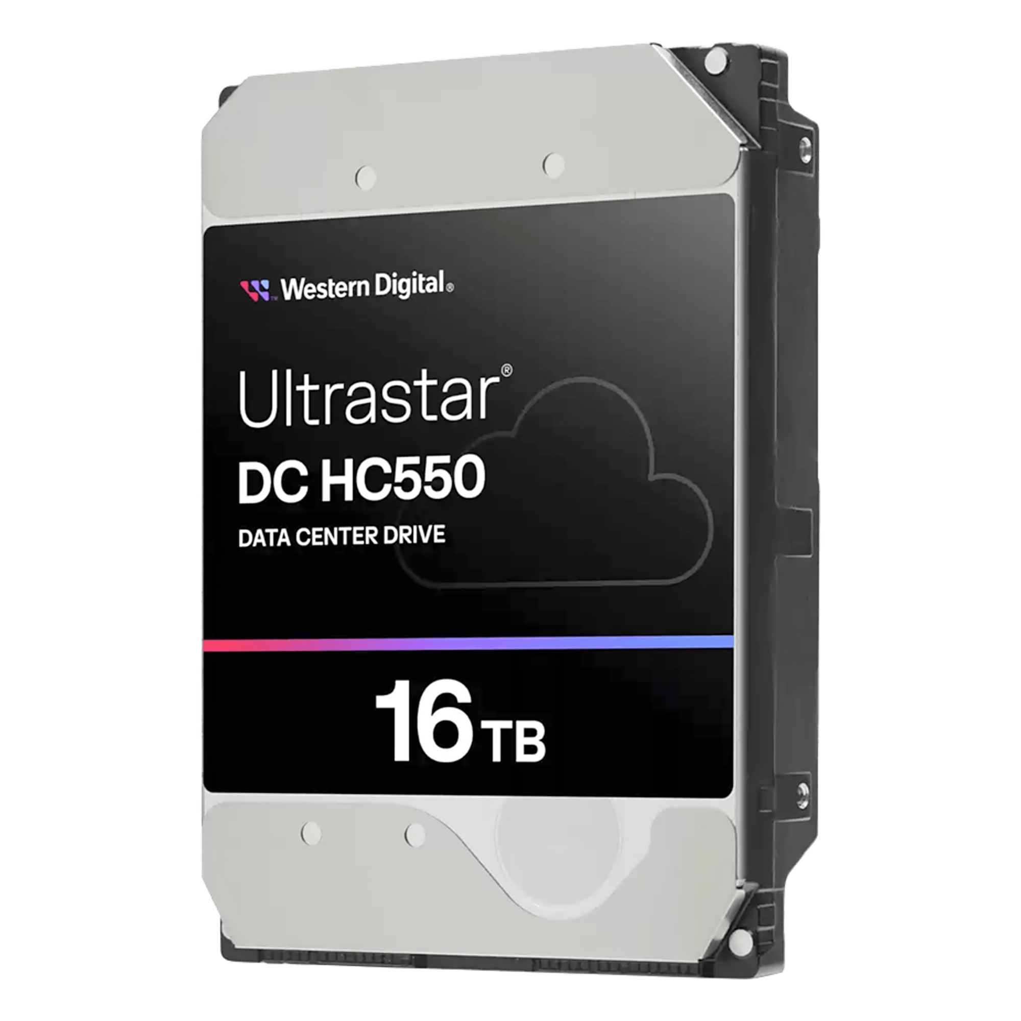 Disco Duro Data Center / 16 TB / 7200 RPM / SATA 6 Gb/s / SAS 12 Gb/s / CMR / HelioSeal / 2.5M-hour MTBF / 3.5 Pulgadas — Western Digital (WD) · SKU WUH722016CLE6L0