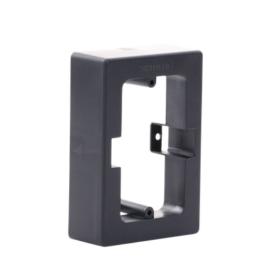 Caja de Registro Universal color Negro de PVC Auto Extinguible Color Negro (7900-02003)
