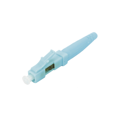 Conector de Fibra Óptica Pre-pulido Re-terminable Multimodo LC/UPC 900um, 2.0 mm, 3.0 mm (Paquete 10 Piezas)