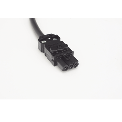 Cable de unión para Lámparas LED EL900D HOFFMAN color negro 60cm