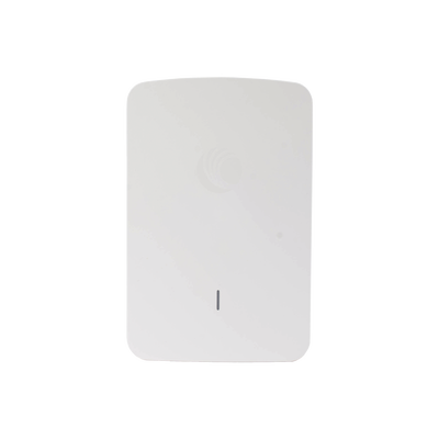 Punto de Acceso Empresarial Wi-Fi 6 / Con diseño para Pared / 3 Puertos Gigabit (1 con Salida PoE) / Doble banda en ( 2.4 y 5 GHz) / Hasta 2.5 Gbps / Gestión desde la Nube / Alimentación PoE af