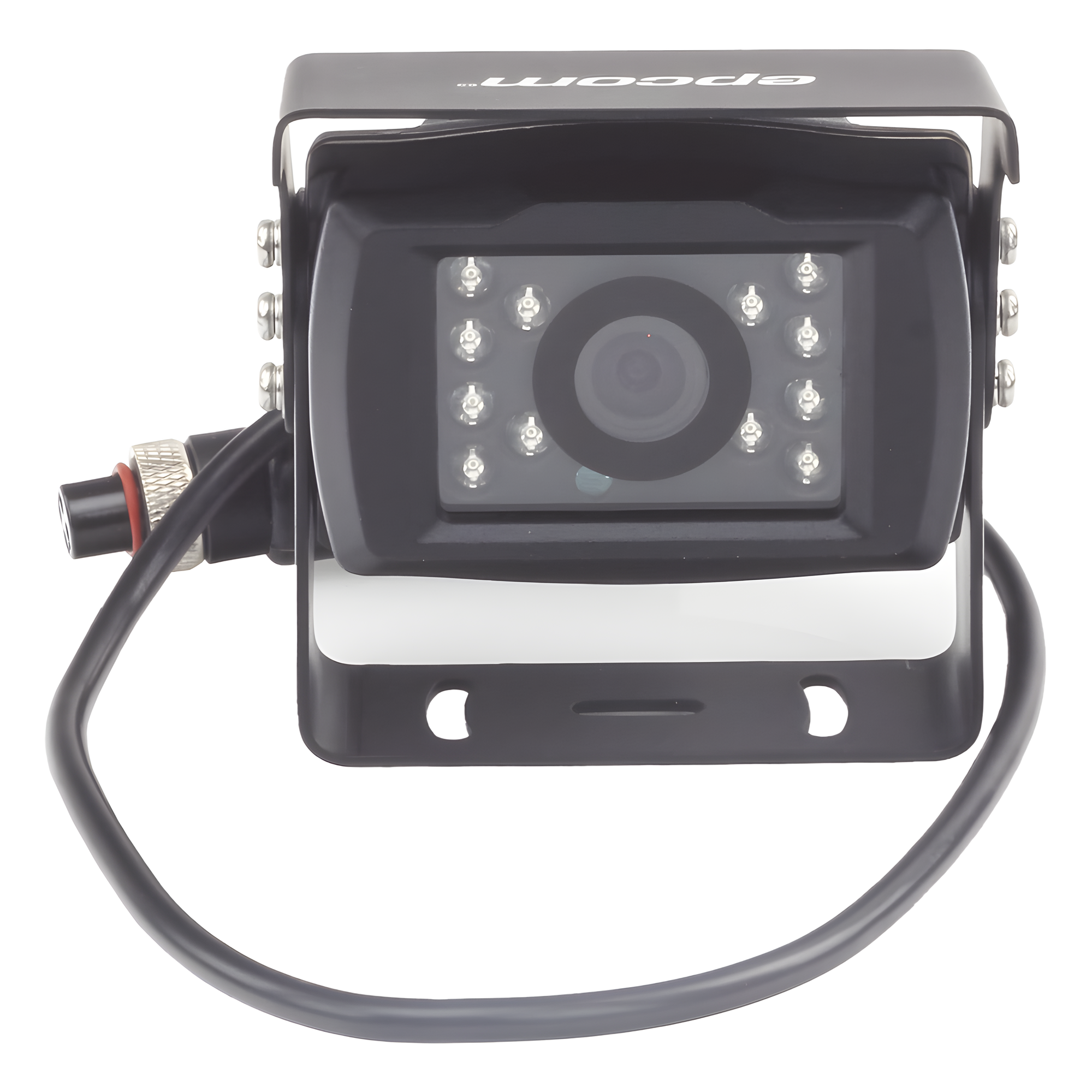 Cámara Turret AHD 2 Megapixel (1080p) / Lente 2.8 mm / IR 10 mts (32.8 ft) / Exterior / Anti-Vibración / Conector Aviación / Compatible DVR Móvil XMR
