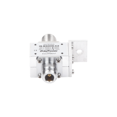 Protector Coaxial RF / 125-1000 MHz / 50 Ω / Conectores N Hembra / Ceja Frontal / 500W