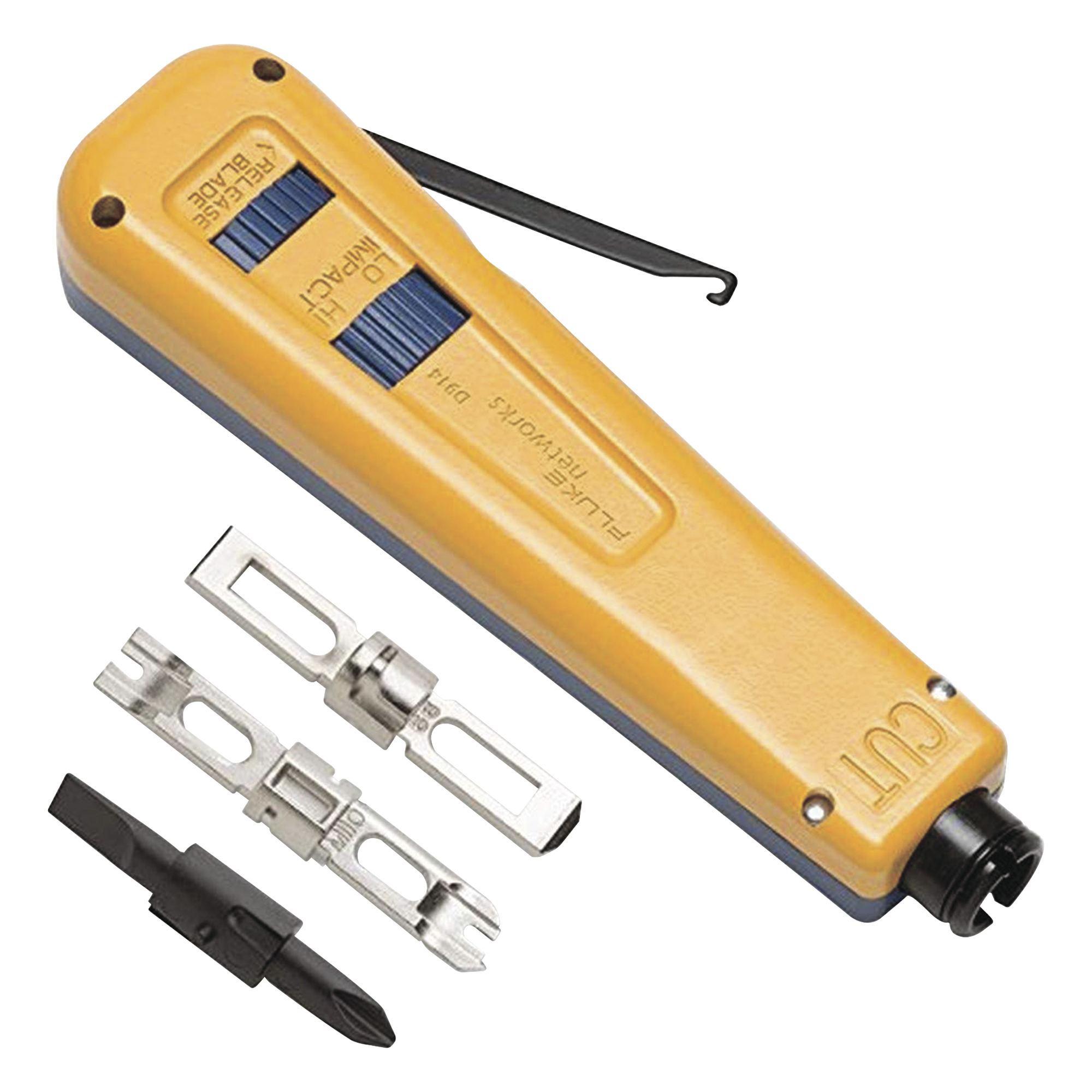Herramienta Crimpadora de Impacto D914 con Cuchilla Eversharp 110/66