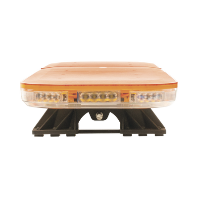 Barra de luces de 47" con 88 LEDs de alta potencia, color ámbar, ideal para equipar unidades de seguridad privada, minería e industria