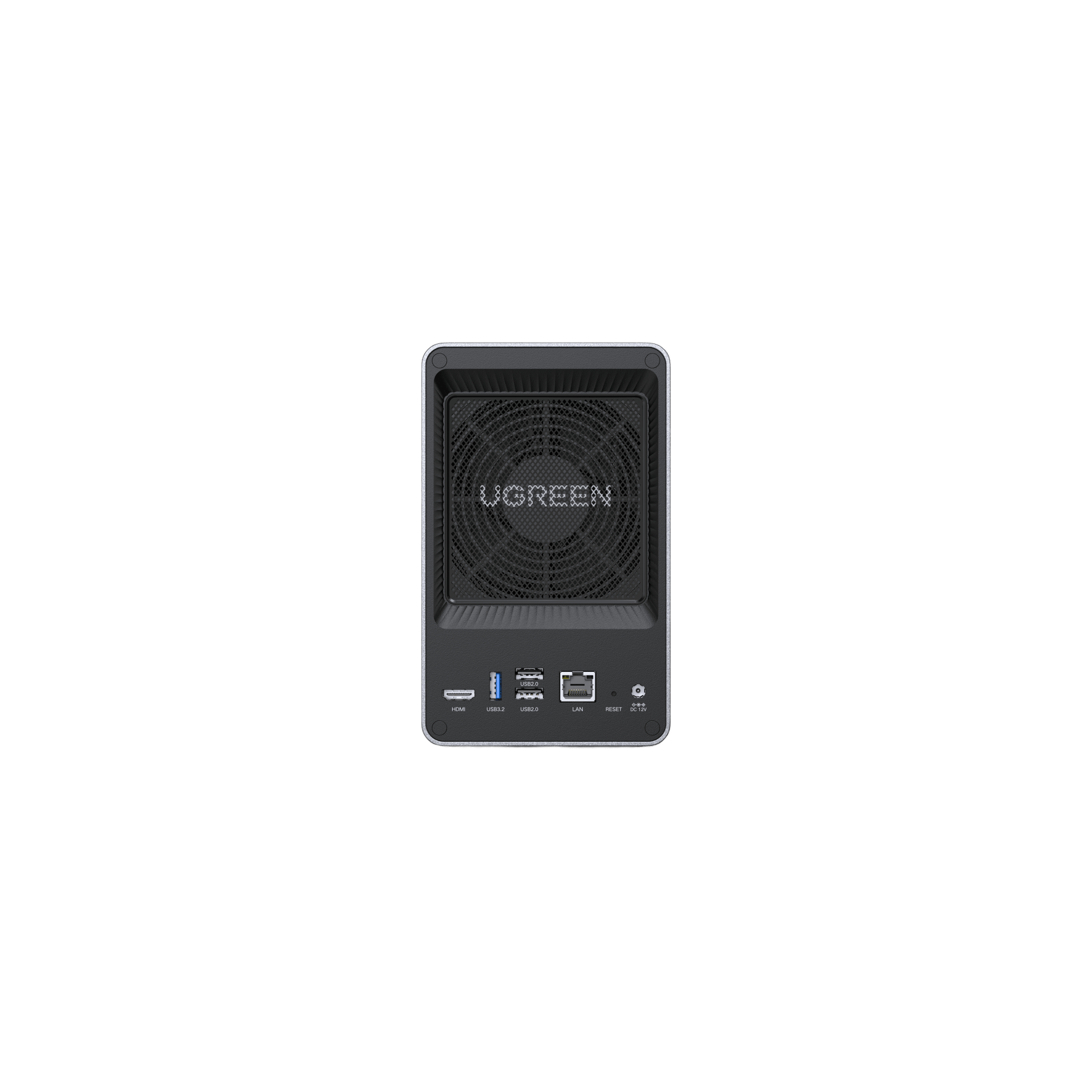 NASync DXP2800 | SO UGOS Pro | Intel N100 12th Gen Intel® 4 Core™ | 2 Bahías SATA hasta 48TB | 2-Bahias (M.2 NVMe) hasta 16TB | 8GB DDR5 (Exp. a 16GB) | Ethernet 2.5G | HDMI 4K | 2* USB2.0 | 1*USB 3.2Gen | 1* USB 3.2Gen2 | 1*USB-C 3.2Ge