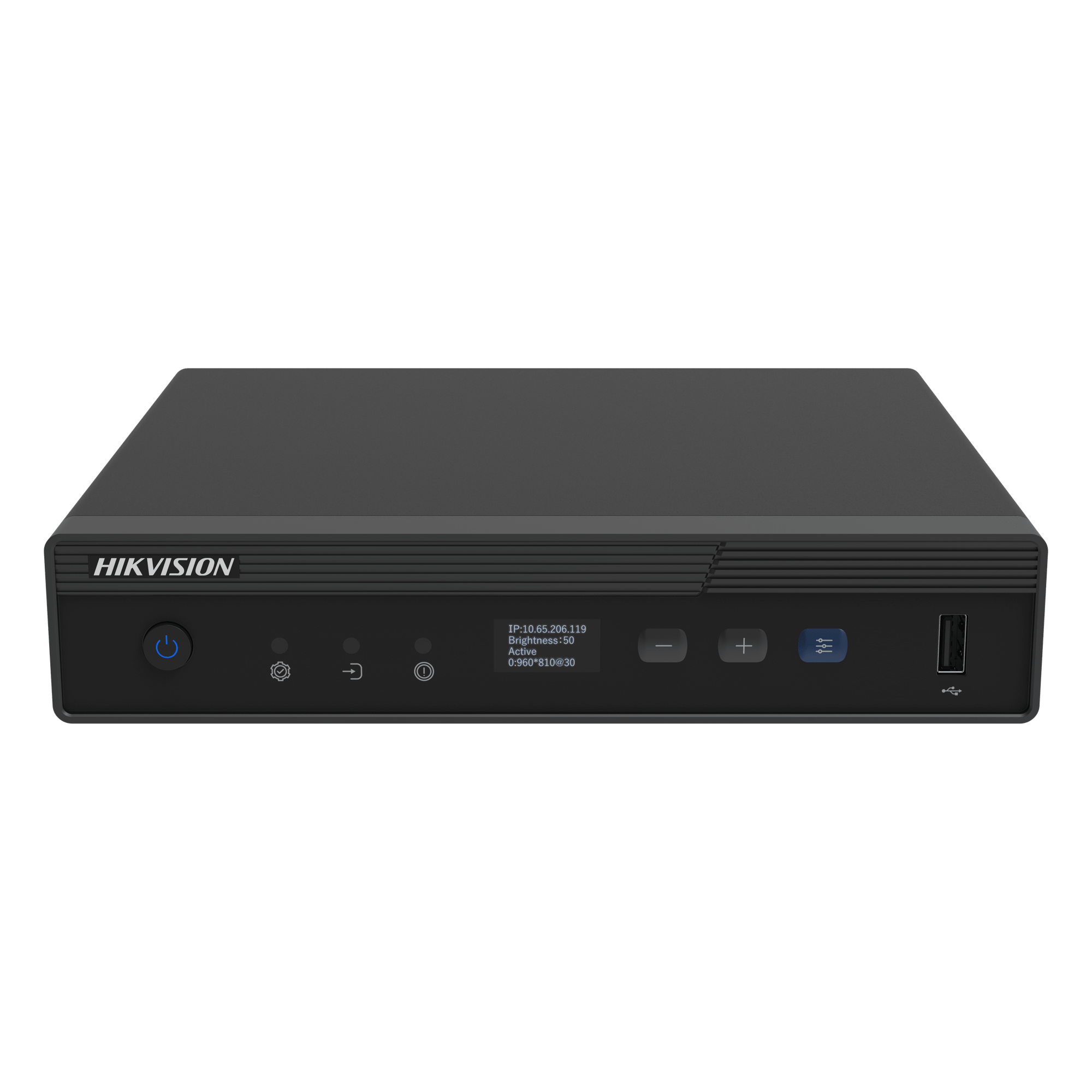 Controlador LED para Videowall / Configuración WEB / Android Integrado / 6 Puertos RJ45 / Hikvision — HIKVISION · SKU DS-DT60V-03HI06NO
