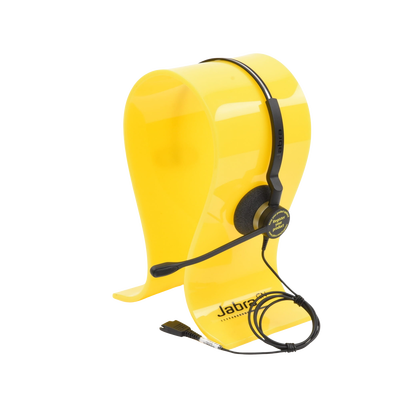 Jabra Biz 2300 Mono con conexión QD, resistente para contact center con brazo articulado con giro de 360º (2303-820-105)