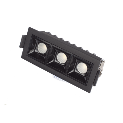 Reflector Empotrable / LUZ Fría / 6 W / 420 lúmenes / 50000 hrs / IP20
