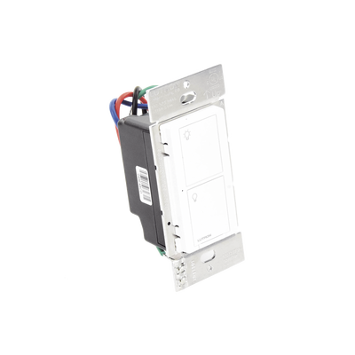 (Caseta Wireless) Interruptor Inteligente On/Off, No requiere cable neutro. 5A /120-277V