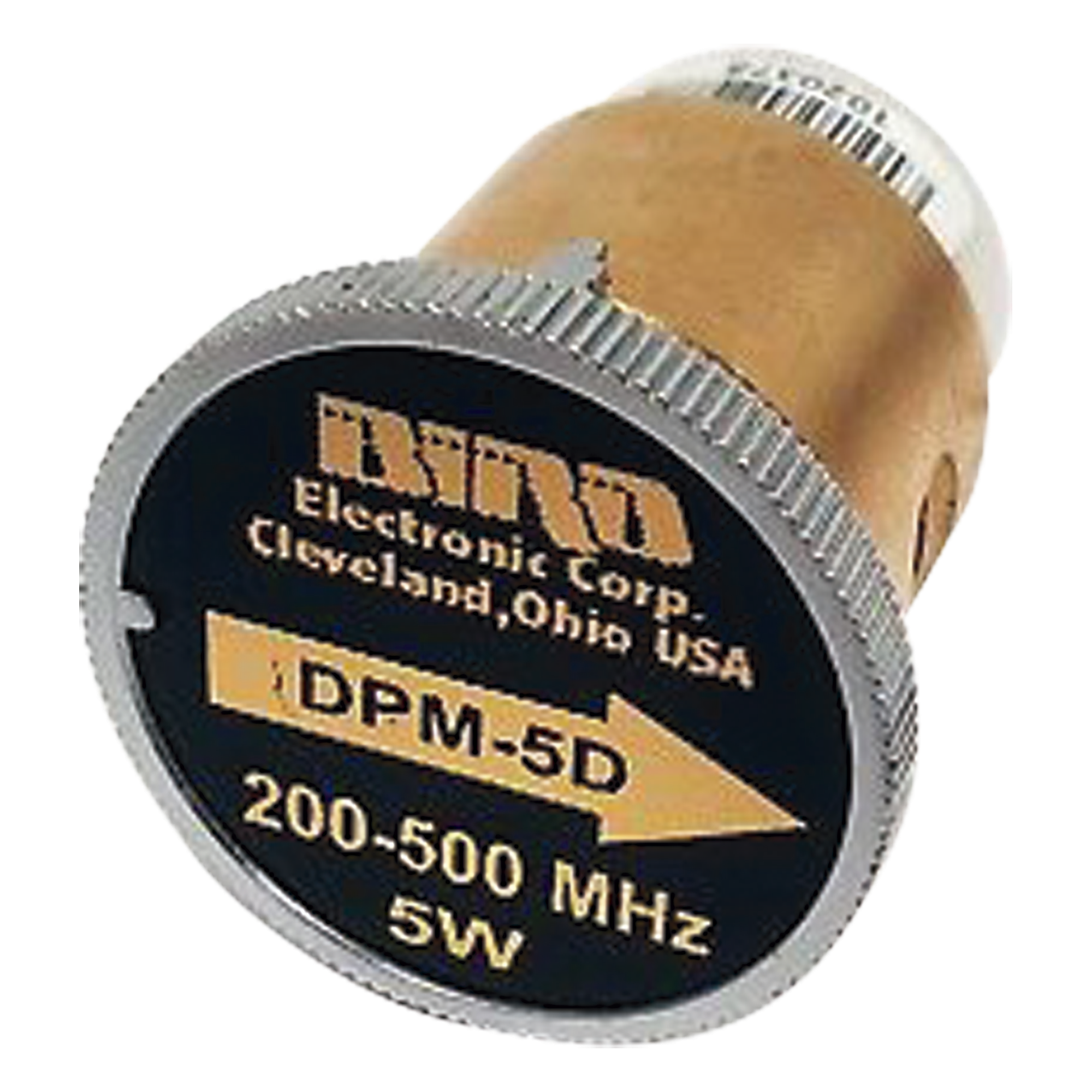 Elemento DPM de 200-500 MHz en Sensor 5010 / 5014, con potencia de Salida de 125 mW-5 W. — BIRD TECHNOLOGIES · SKU DPM-5D