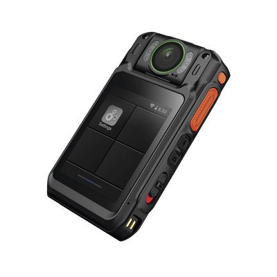 Radio PoC 4G LTE y Cámara Corporal 16 MP, 2 en 1. 