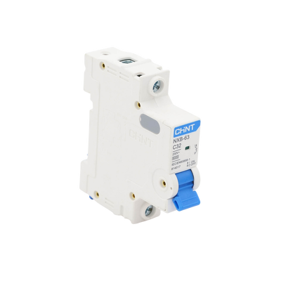 Pastilla para Riel Din, 1 Polo, 32 Amp, Vca:110/415v, 6kA, Catálogo: NXB631PC32.