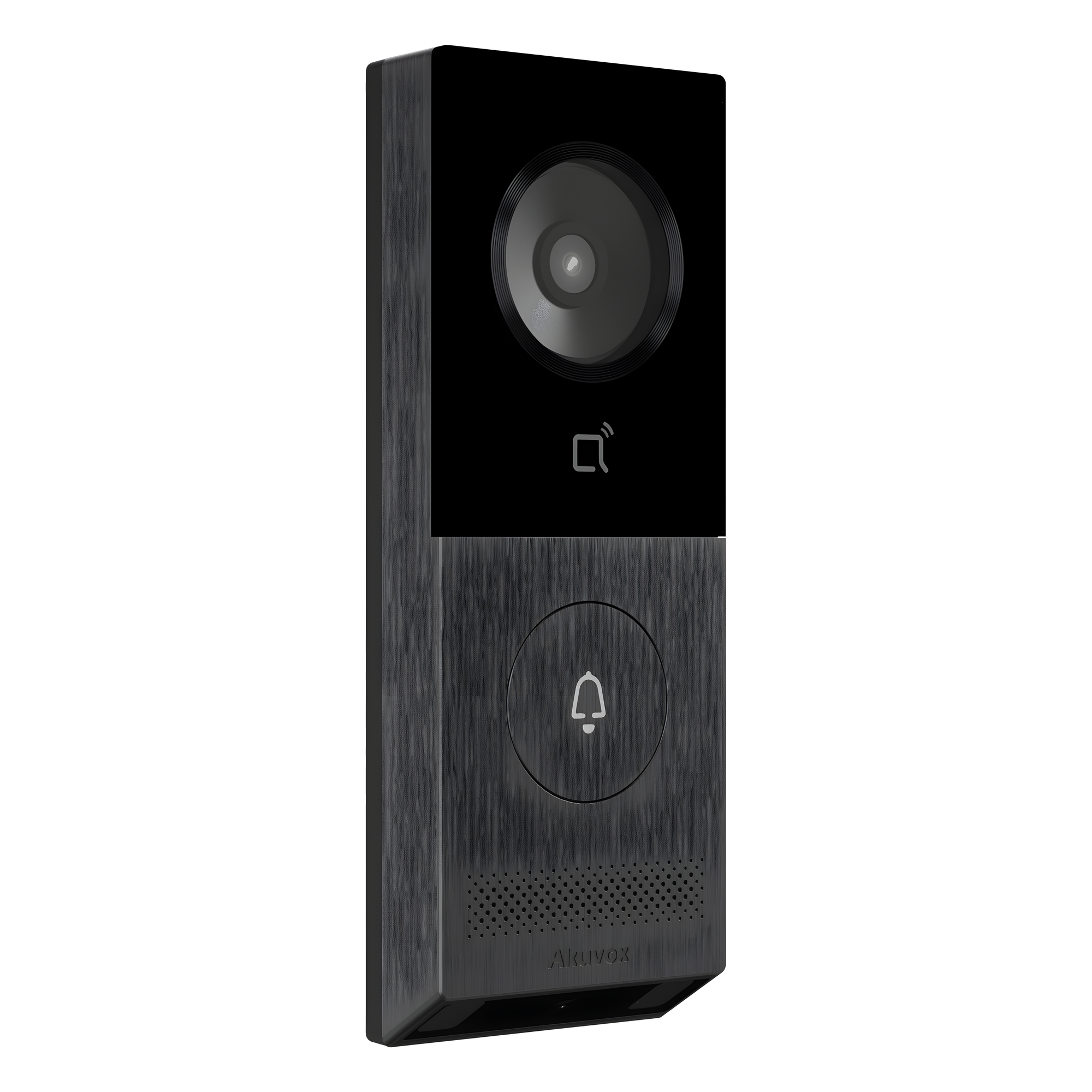 Videoportero IP / 5 Megapixel + 2 Megapixel / Ángulo 150° / Detección de Paquetes / Escaneo QR / PoE 802.3at / IP66 / IK08