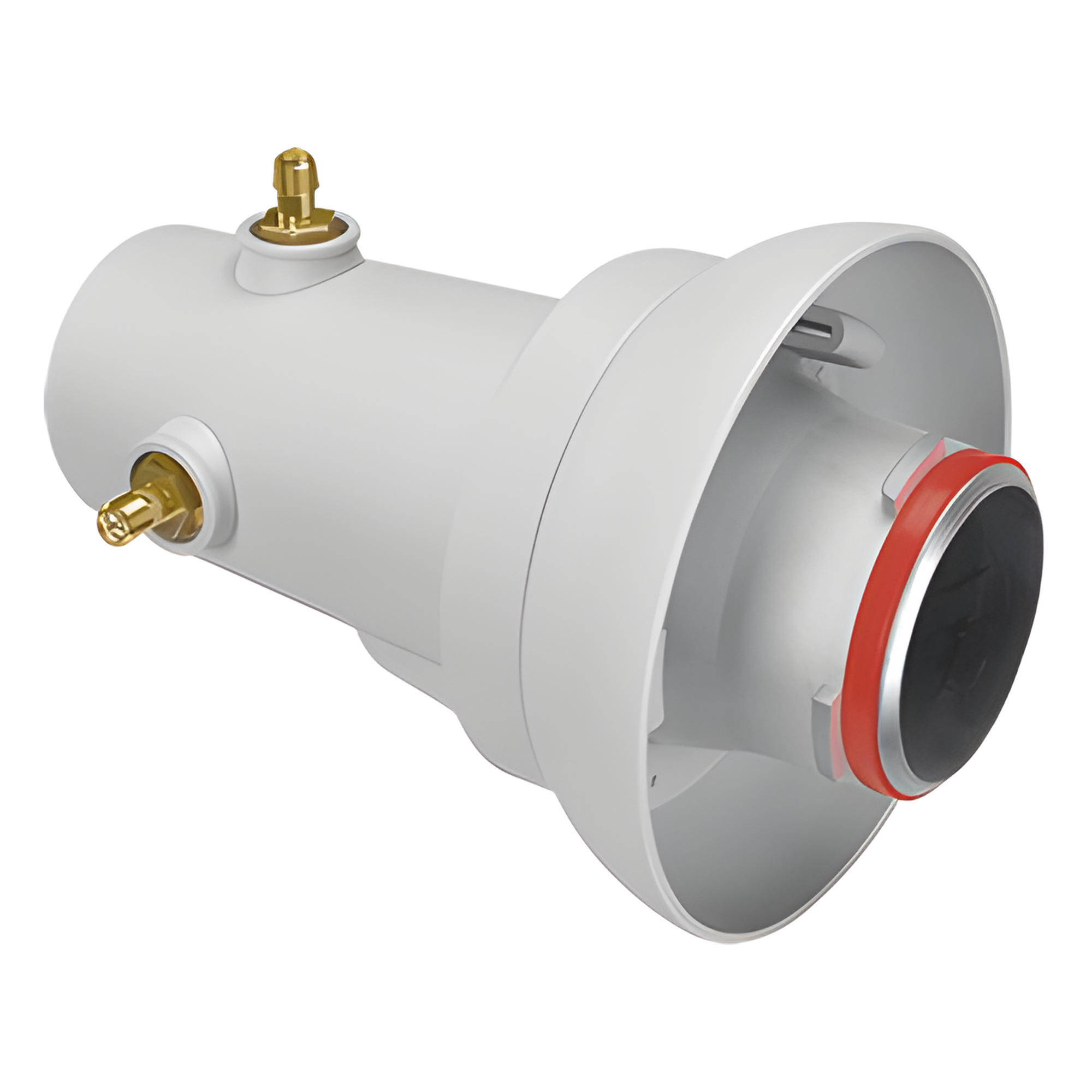 Adaptador TwistPort conectorizado SMA 5180-6400 MHz de baja perdida para antenas tipo cuerno — RF ELEMENTS · SKU TPA-SMA