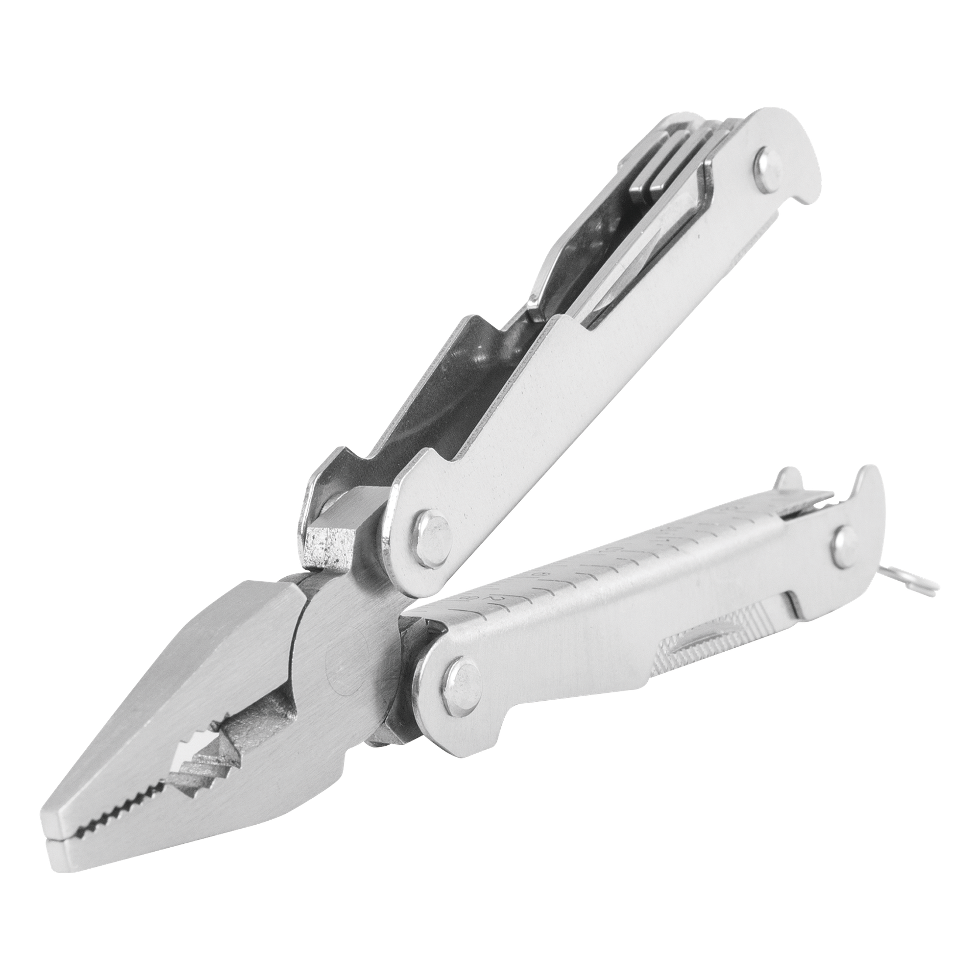 Pinza Plegable de Bolsillo con 6 Funciones. 