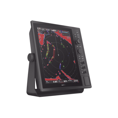 Pantalla CR 1522 / Resolución 1024 x 768 XGA / GPS/GLONASS/GALILEO/BEIDOU/QZSS/GAGAN / 2 Ranuras SD / IP26 & IP27 / NMEA 2000 y 0183 Compatible / 10-36 VDC