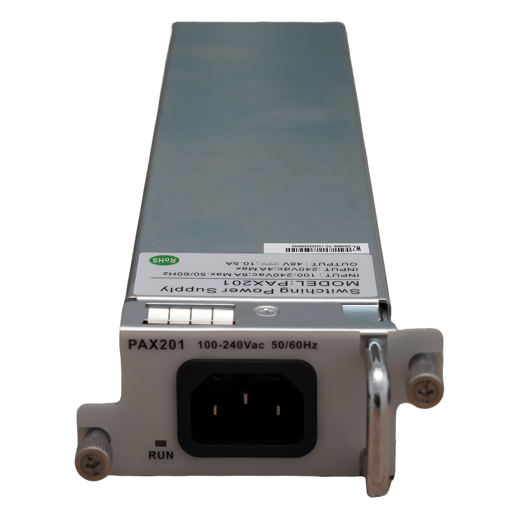Fuente de poder CA / 100-240 VCA / 50-60 Hz / Eficiencia >85% / 328-787 pies