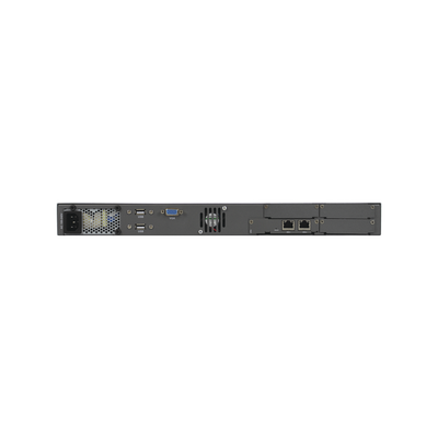 Servidor con IP-PBX 3CX integrado con 3 ranuras para módulos E1, GSM 2G y 3G, FXS/FXO, hasta 46 canales y soporta hasta 128 llamadas simultáneas