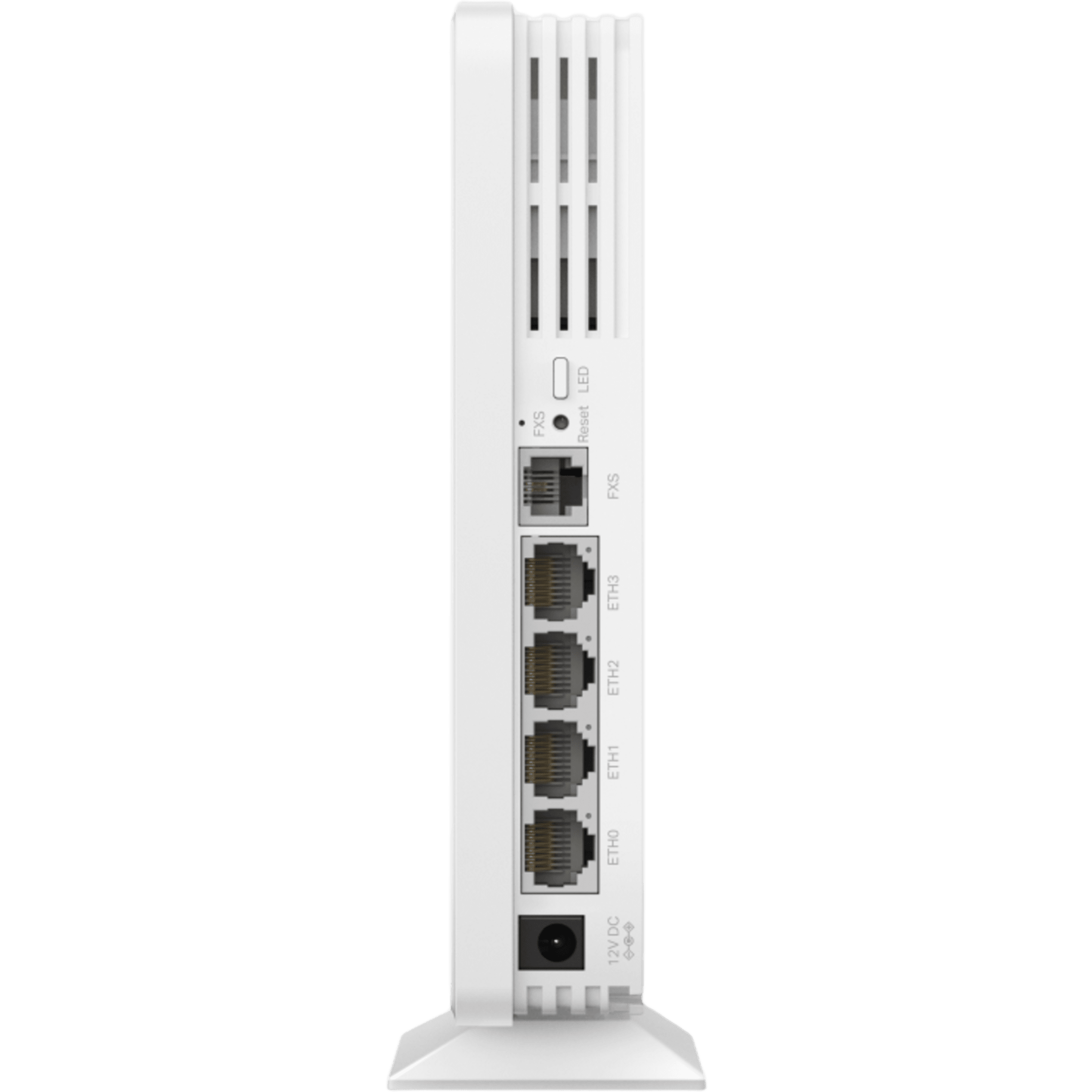 Access Point GPON Wi-Fi 6 / AX1800 / 1x GPON SC-APC + 4x Gigabit + 1x FXS / 120+ Clientes / 20 km (12.4 mi) Alcance Fibra / Omada SDN / Mesh