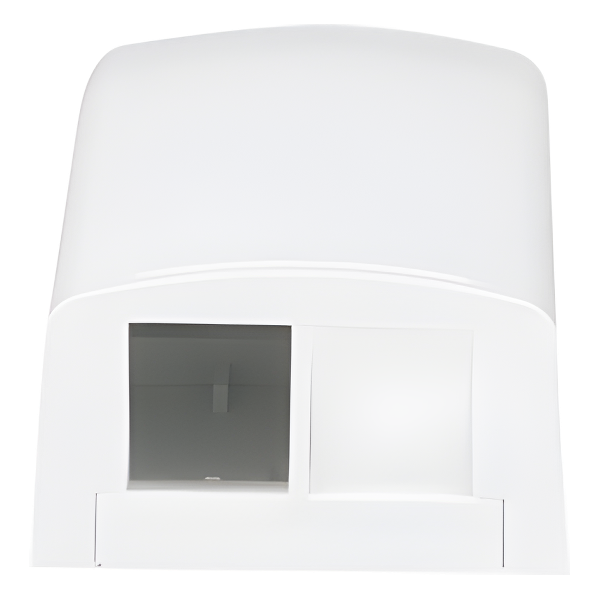 Caja de Montaje en Superficie, Para 2 Módulos Keystone, Color Blanco — PANDUIT · SKU NK2BXWH-A