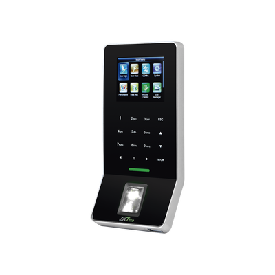 Terminal Biométrica de Huella / 3,000 Huellas 5,000 Tarjetas / WiFi / Pantalla 2.4" / TCP/IP RS485 / ADMS / Control de 1 Puerta
