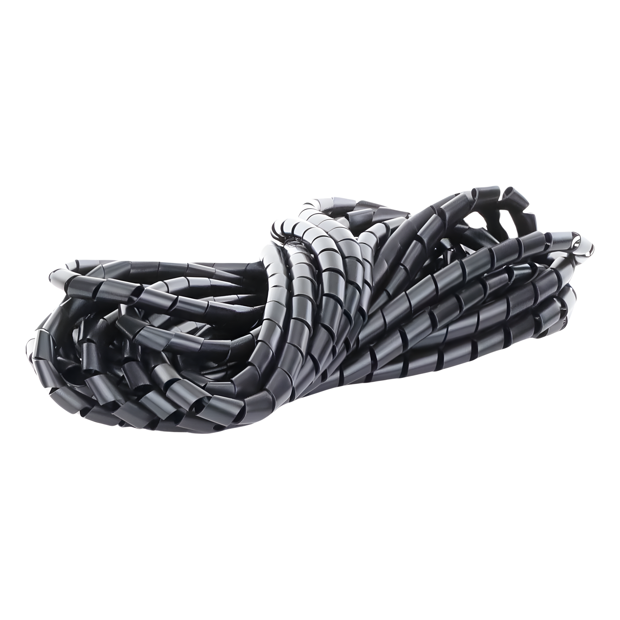 Agrupador de cable negro, 15mm x 10mts (4700-06270)
