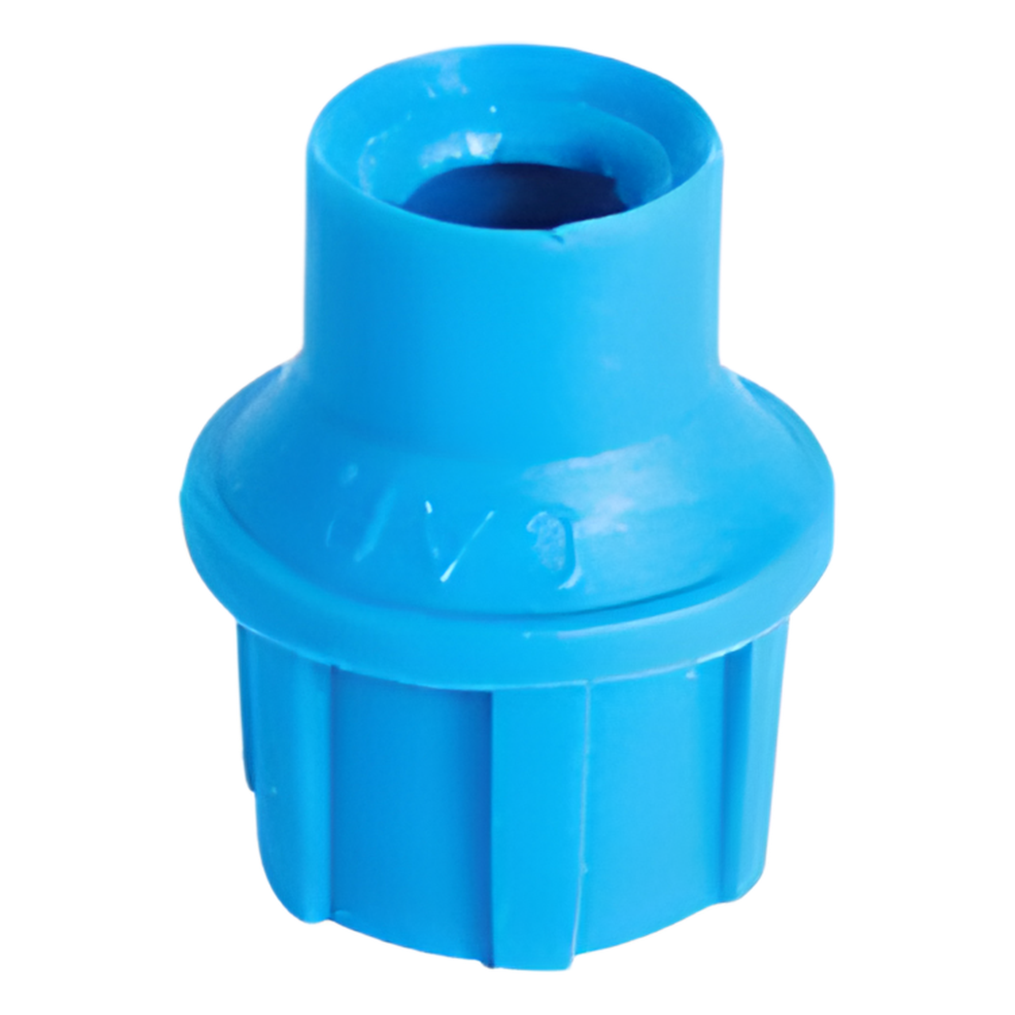 Conector a Presión Azul / Para Conectores BNC / Instalación Simple, Rápida, Resistente y de Calidad — TELECOM SECURITY · SKU CAPCOLA