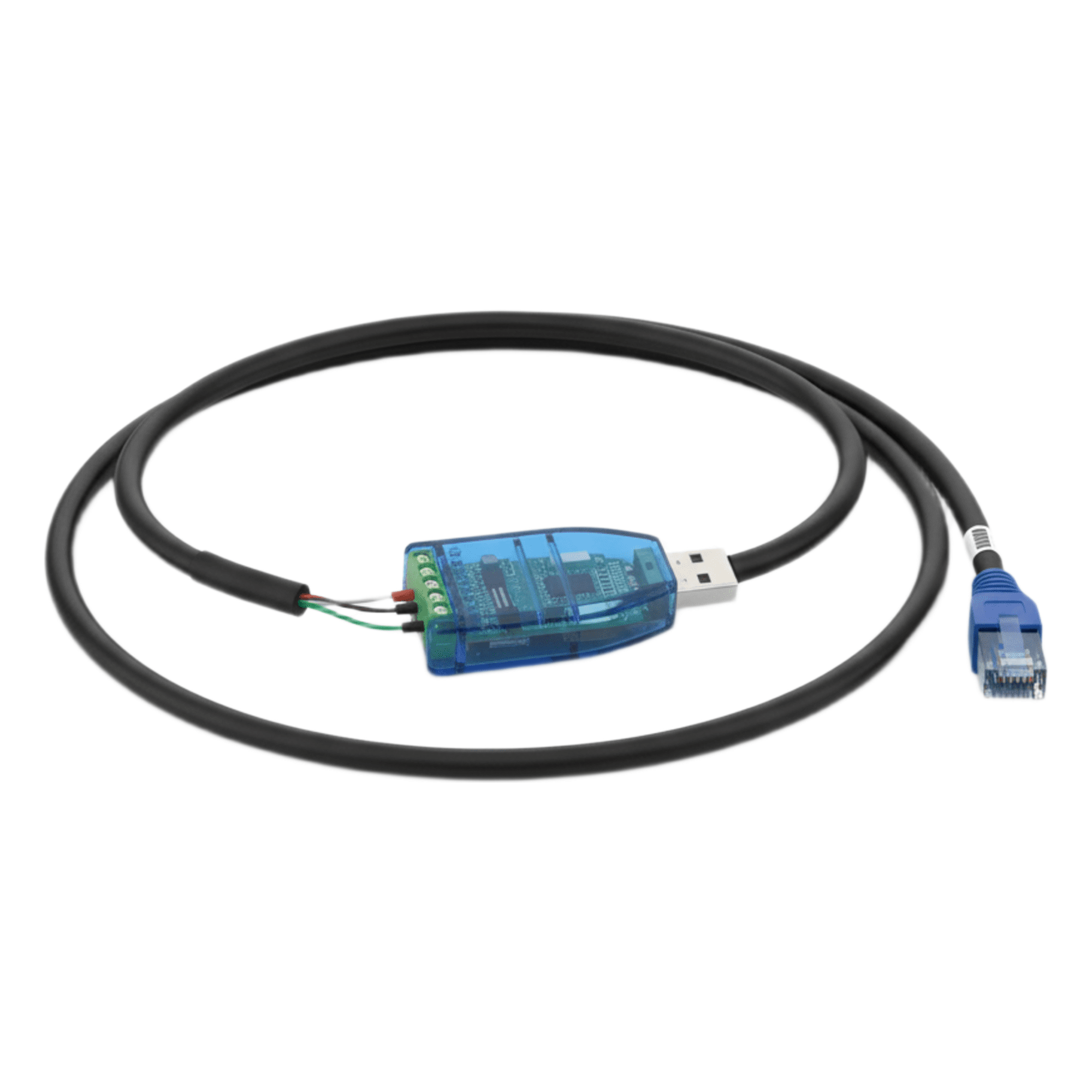 Cable de Comunicación USB-RS485 p/Baterias EPCOM by RITAR — EPCOM POWER LINE BY RITAR · SKU RESRS485USB
