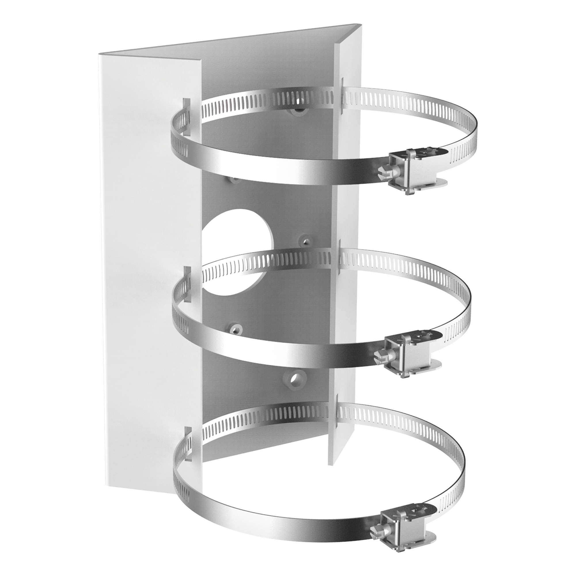 Montaje de poste para cámaras Hikvision / Uso interior y exterior — HIKVISION · SKU DS-2904ZJ